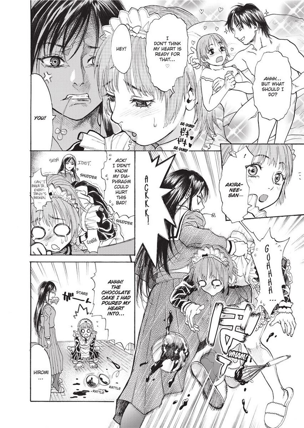 Hentai Manga Comic-Sweet Dreams 2-Chapter 8-2